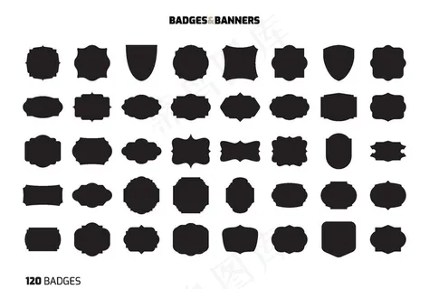 欧式边框图形图片