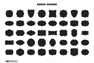 欧式边框图形图片