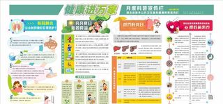 健康教育进万家图片