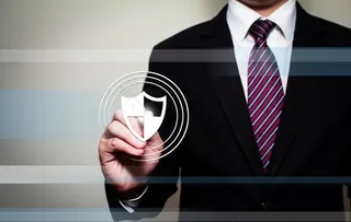 数据安全盾牌图片