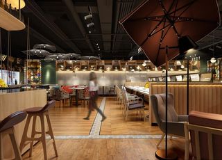 西餐厅设计图片