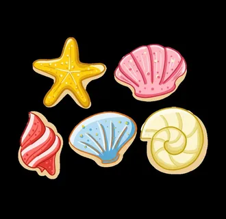 贝壳  装饰图片