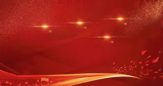 红底 地产 质感 背景图片