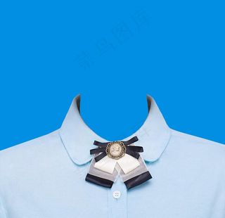 女装标准比例证件照图片