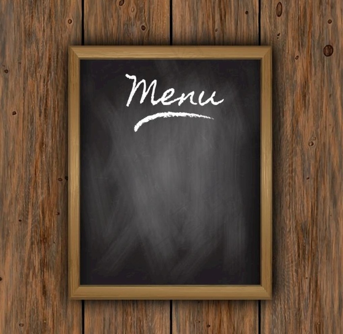 创意木板边框背景图片