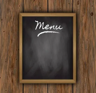 创意木板边框背景图片