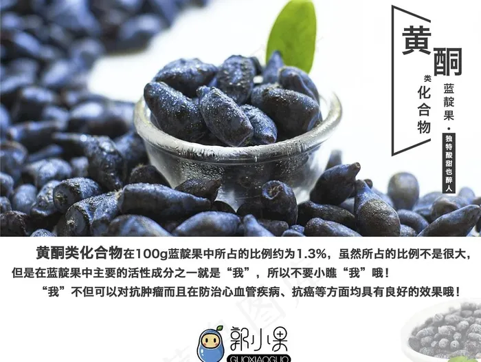 蓝靛果图片(3543X2771(DPI:150))psd模版下载