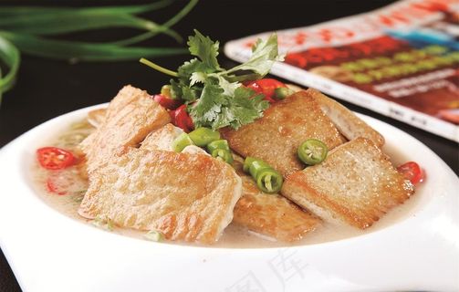 乡里煎豆腐图片