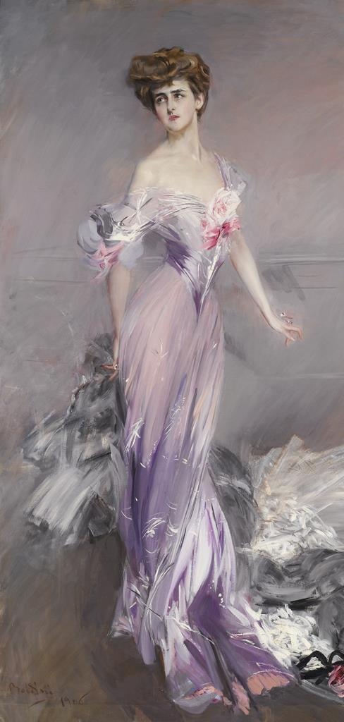 美女油画图片