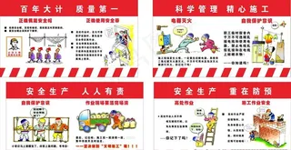 建筑工地  安全挂图 安全生产图片