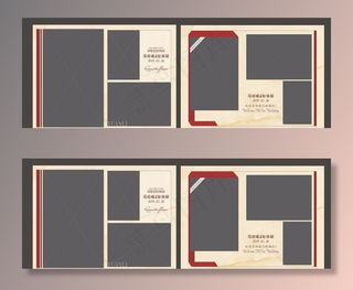 婚纱相册模板图片