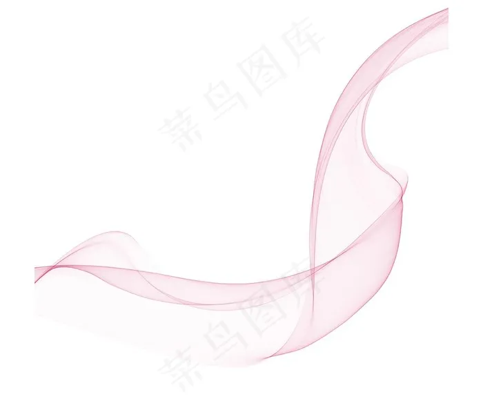 飘带图片psd模版下载