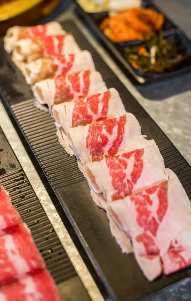 牛肉卷羊肉卷图片