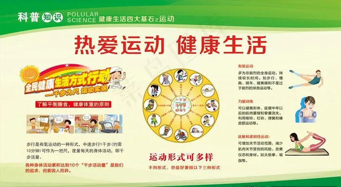 健康生活图片(8160X4724(DPI:109))psd模版下载
