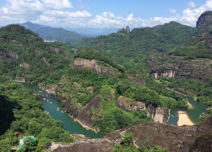 福建武夷山图片