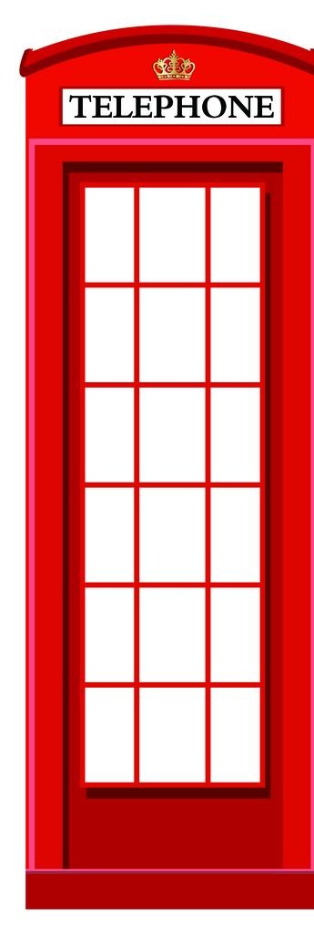 电话亭图片