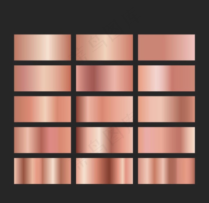 玫瑰金渐变图片