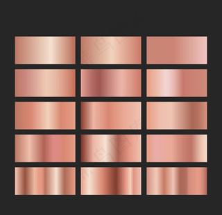 玫瑰金渐变图片