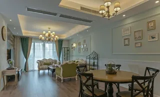 美式客餐厅图片