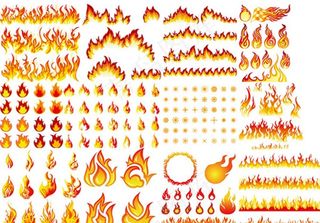 矢量火焰 火焰素材图片