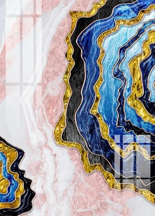 抽象装饰画图片