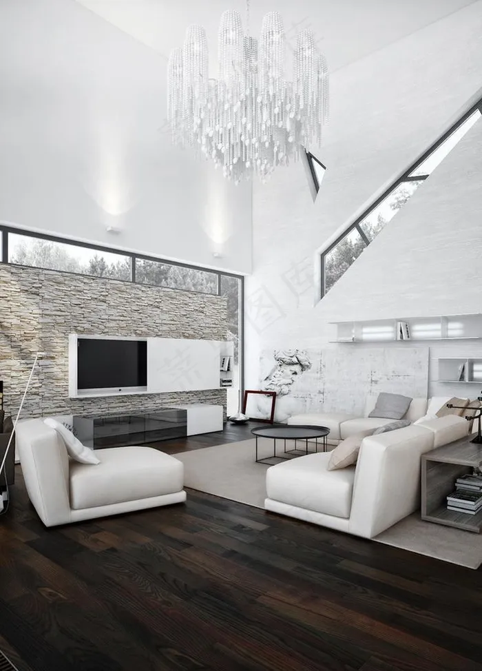 北欧风格装修图片