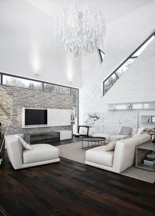 北欧风格装修图片