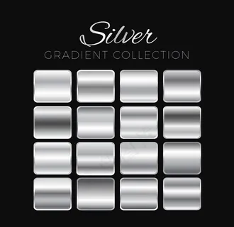 银色渐变图片