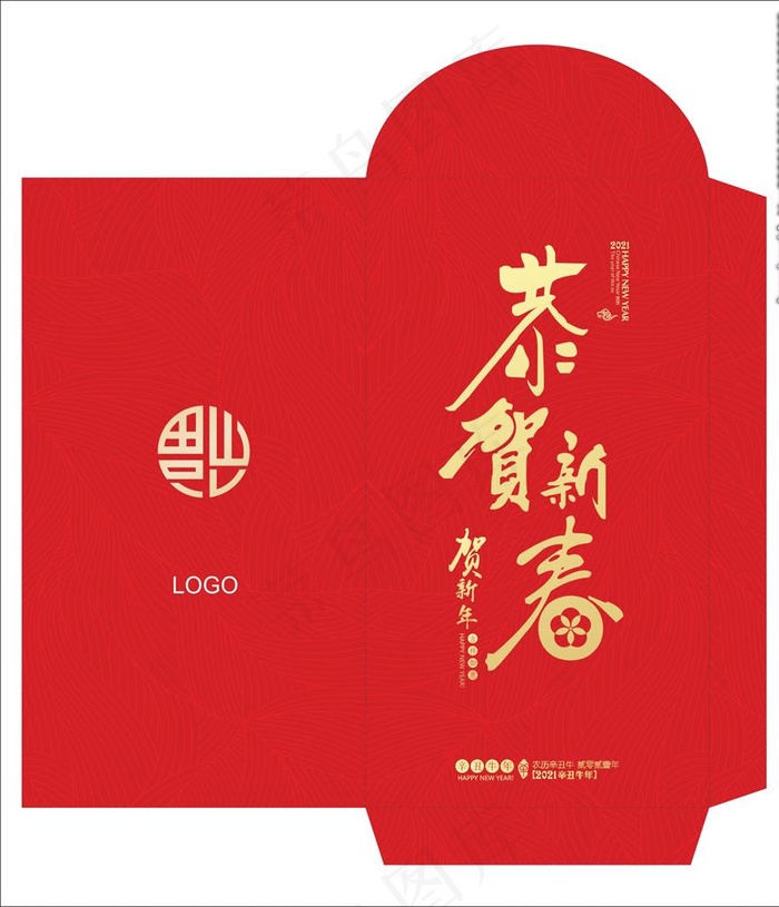 红菜鸟图库片cdr矢量模版下载