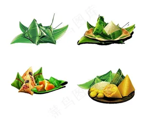 端午节粽子元素图片