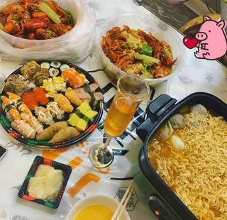 吃饭 聚餐 中国菜 多人聚餐图片