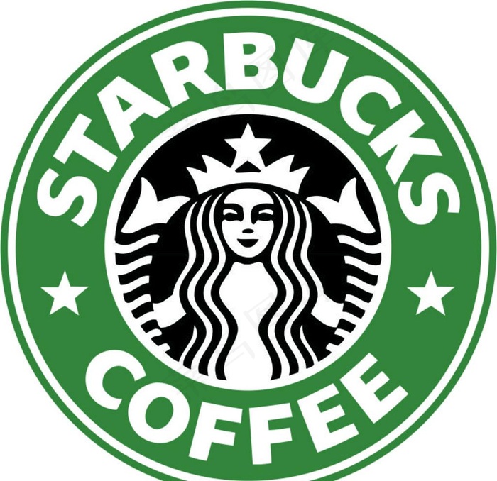 星巴克logo图片