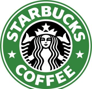 星巴克logo图片