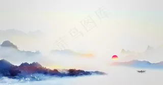 山水图片