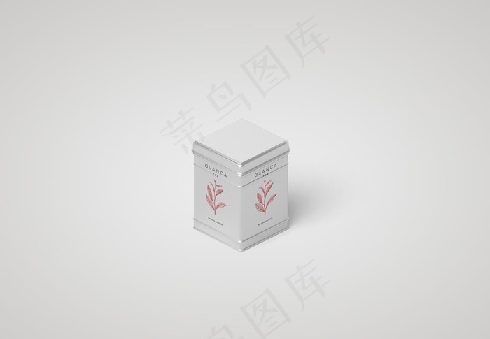 产品包装盒图片(4000X2900(DPI:400))psd模版下载