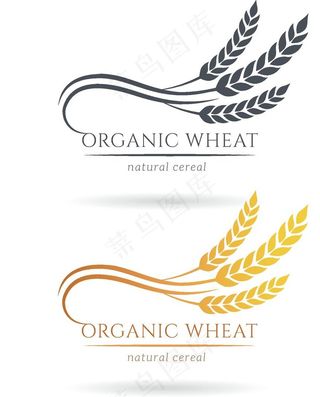 麦穗图标图片