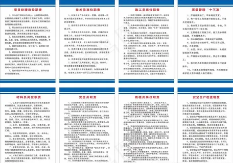 工地制度图片