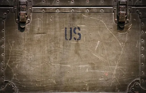 军事箱子背景图片