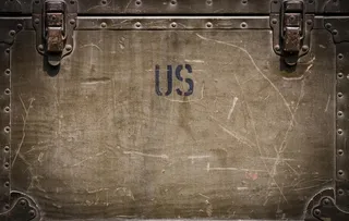 军事箱子背景图片