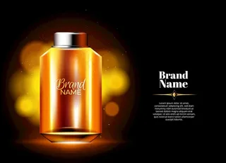 化妆品海报图片