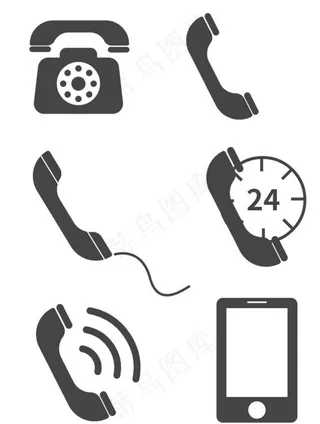 电话图标图片
