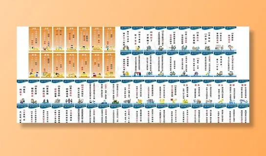 6S宣传标语图片