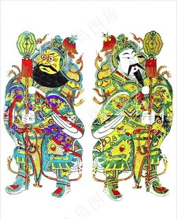 传统人物图案图片