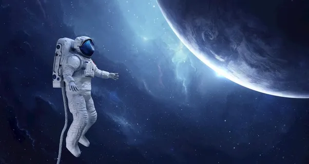 太空宇航员图片
