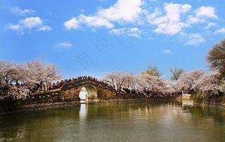 太湖鼋头渚图片