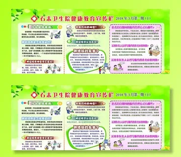 医院展板图片