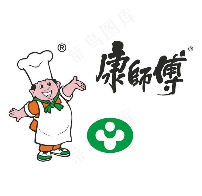 康师傅标志图片cdr矢量模版下载
