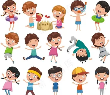 卡通儿童图片
