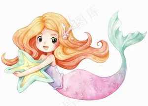 美人鱼图片