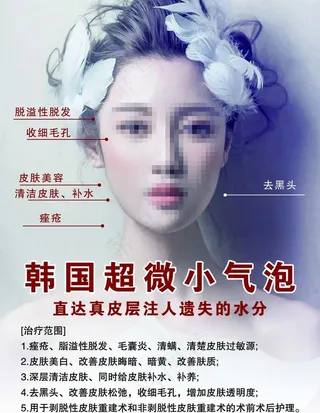 超微小气泡图片